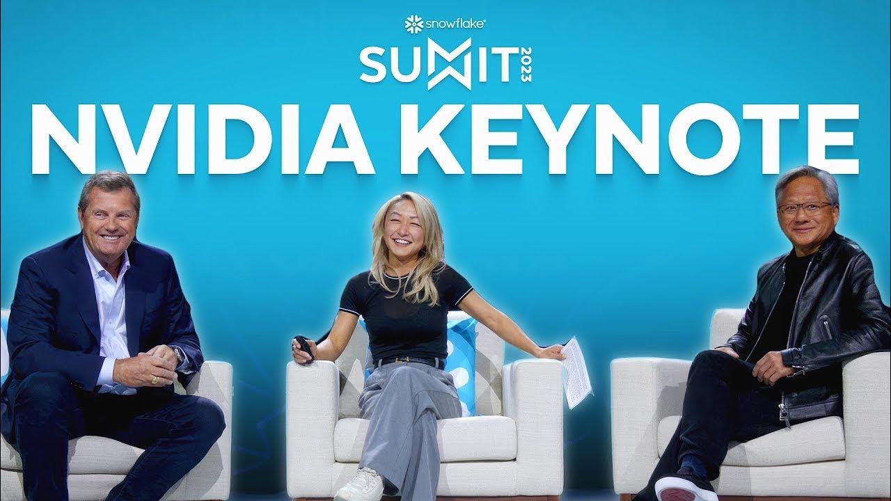 Snowflake Summit 2023 Keynote Generative AI’s Impact on Data