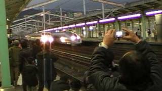 2008年12月14日０系ひかり347号新山口通過