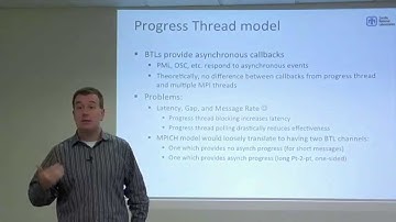 Open MPI Data Transfer