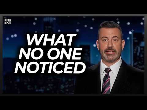 Dave Rubin Notices Something About Jimmy Kimmel’s ‘Apology’ That No One Else Noticed