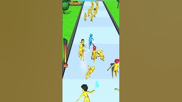 Slap and Run #shorts #subscribe #simplegames #gaming #trickyshorts #funnygame