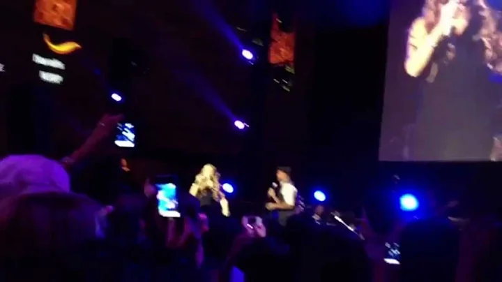 Mariah Carey - I'll Be There (Live at Plot Your Escape 20120301).avi