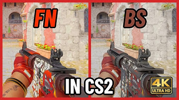 M4A4 Hellfire | CS2 All Floats In-Game Showcase [4K]