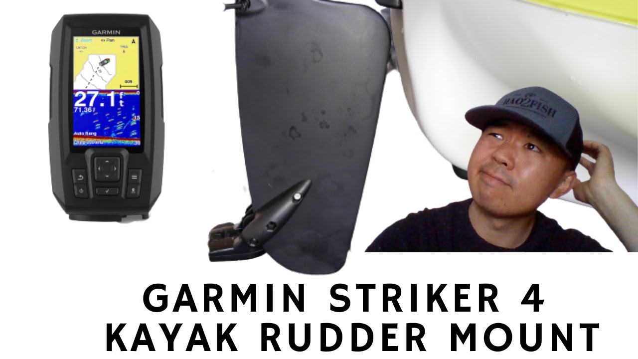 Garmin Striker 4 Fish Finder Kayak Install