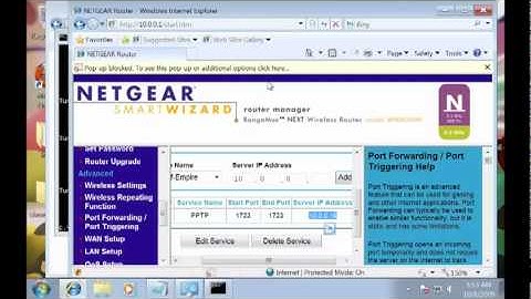 YouTube - How To Setup VPN on Windows 7 as Home Solution.flv