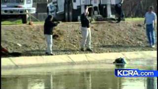 Authorities Search Canal Near Patterson