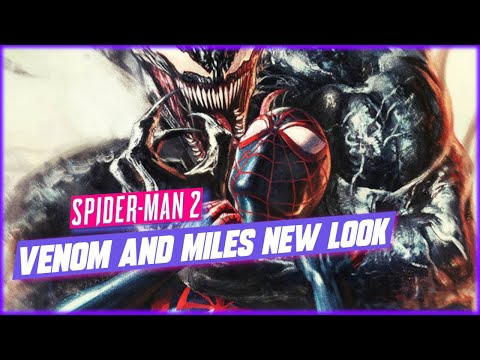 NEW LOOK At Miles Morales VS Venom For Marvel's Spider-Man 2?