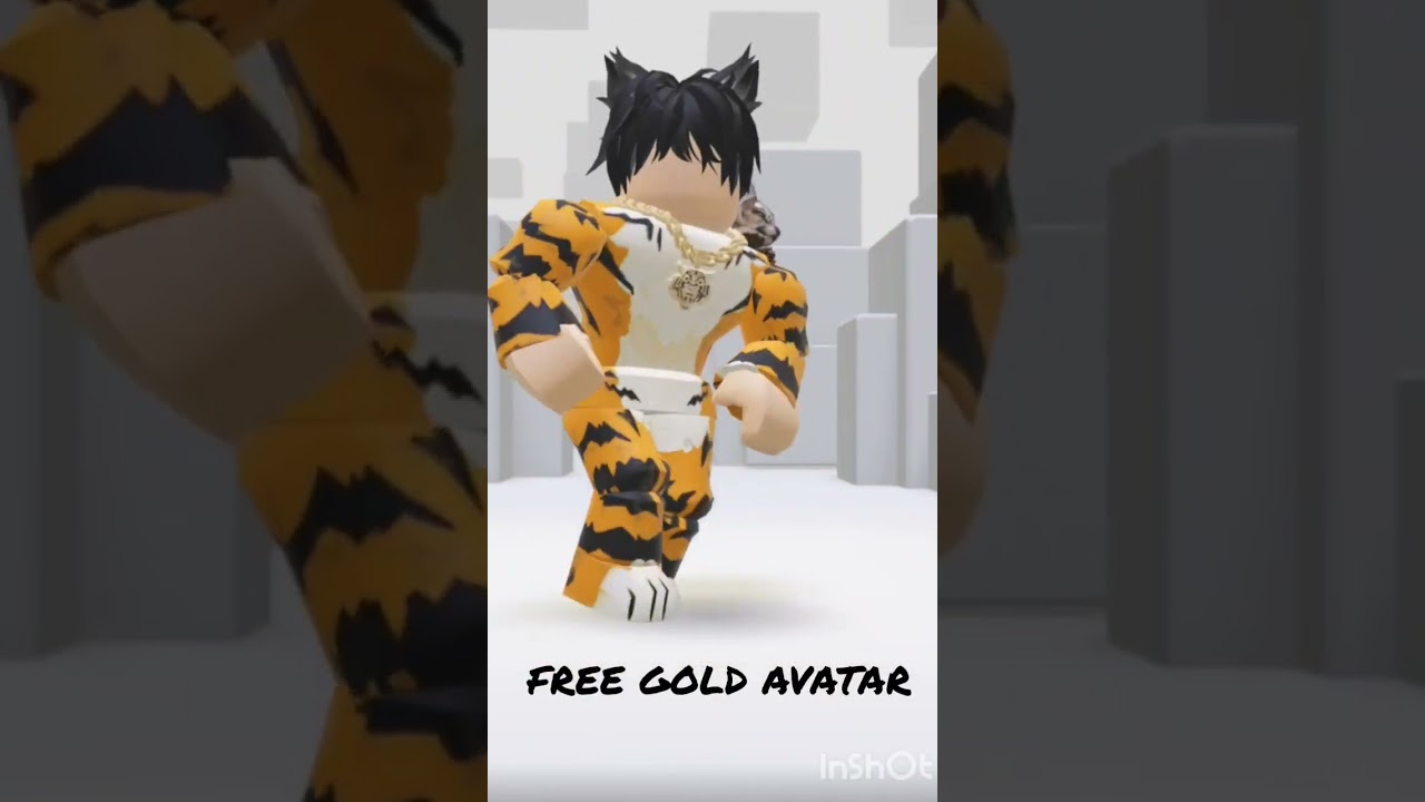 FREE GOLD AVATAR 