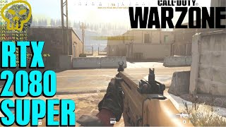 Call of Duty: Warzone Rtx 2080 Super FPS Performance 1440P