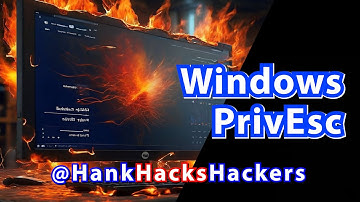 Windows Machines Under Attack // Windows Privilege Escalation // PenTesting Tutorials