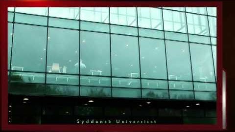 NMDI Video - University of Southern Denmark - Spring Semester 2014