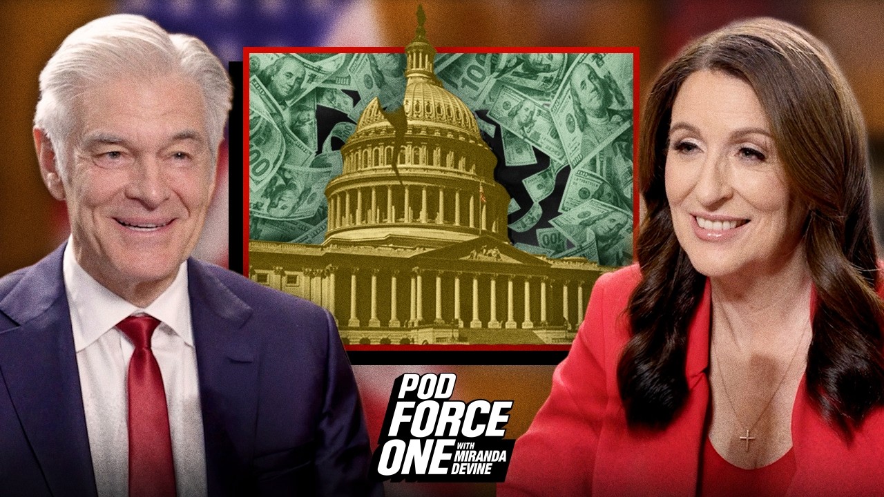 Dr. Oz: Medicare fraud & how the stolen billions benefit the Democratic Party - YouTube