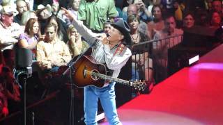 Video thumbnail of "Heartland - George Strait"