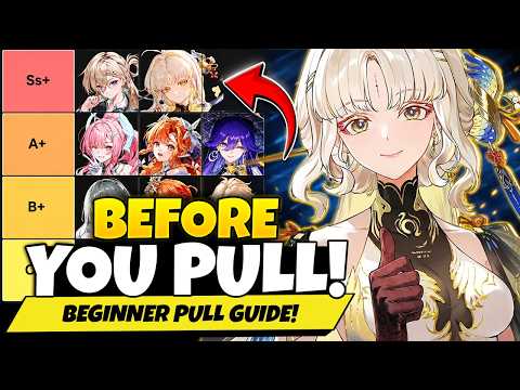 BEST Characters Every NEW F2P Player Should Pull! | Wuthering Waves