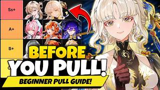 BEST Characters Every NEW F2P Player Should Pull! | Wuthering Waves
