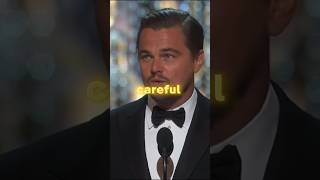 What career advice did Leonardo DiCaprio give Timothee Chalamet?