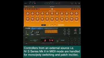 Cheetah MS6 Control Panel (iOS Mozaic Script)