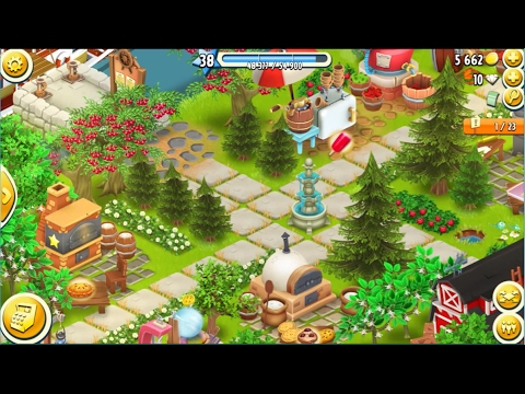 Hay day level 50