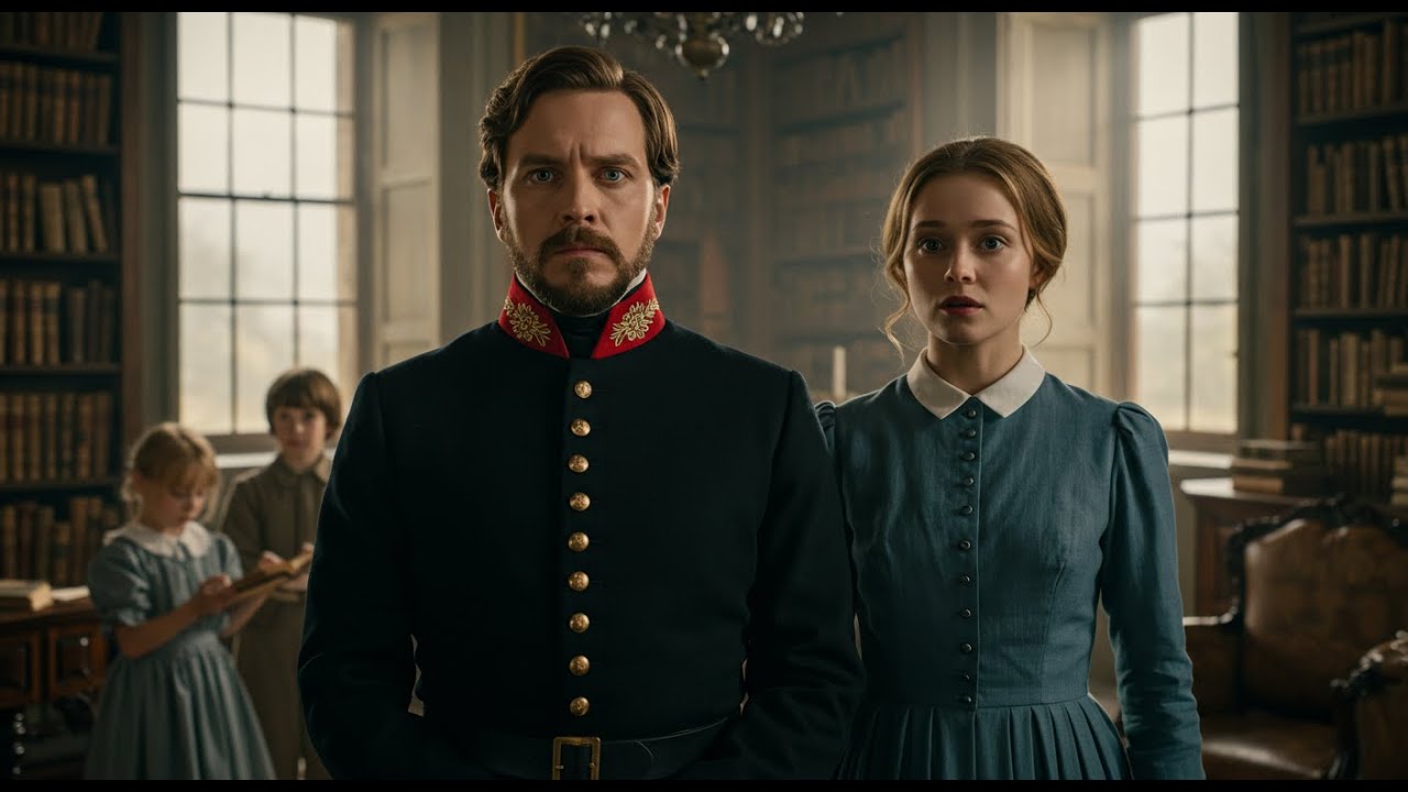 DER STRENGE GRAF BRAUCHTE EINEN HAUSWÄCHTER FÜR SEINE ENKELKINDER, ABER AM ENDE ...