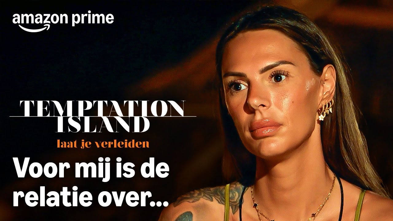 Deborah kijkt hoe Elias de Golden Rules heeft verbroken | Temptation Island Benelux