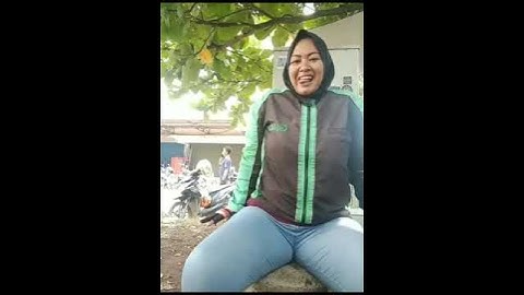 Viral ojol cewe joged entah apa yang merasukimu