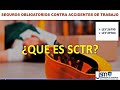 SCTR SEGURO COMPLEMENTARIO DE TRABAJOS DE RIESGO