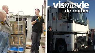 Dans l&#39;univers d&#39;un chauffeur routier - Vis ma vie