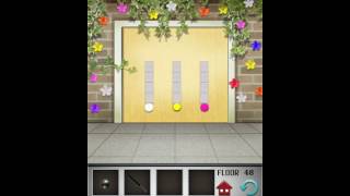 100 Floors Level 1-48 Walkthrough lösungen Solution IPhone iPad Samsung Android screenshot 1