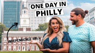 Pennsylvania: 1 Day in Philadelphia - Travel Vlog | What to Do, See, & Eat in Philly