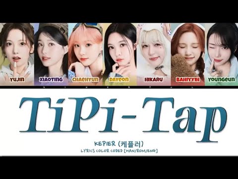 Kep1er (케플러) - TIPI TAP (1 HOUR LYRICS LOOP) [1시간 가사]