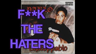 Pablo Nuñez - F**k the Haters (Lyric Video)