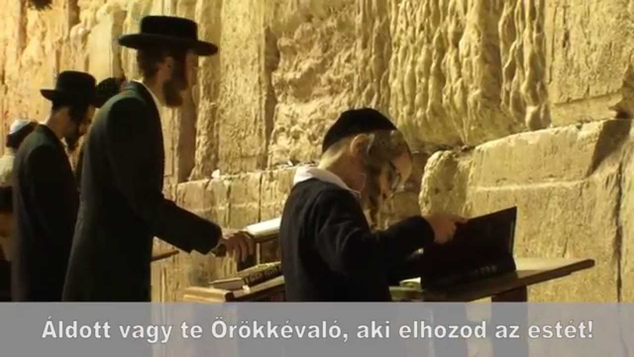 zsidó ima a fogyásért)