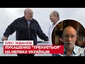 😡 Лукашенко намагається догодити Путіну, тому "тренується" на нервах українців коло кордону
