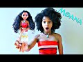 Shasha TURNS INTO A TOY MOANA DOLL! - Shiloh and Shasha - Onyx Kids