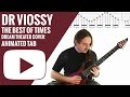 DR VIOSSY - THE BEST OF TIMES - Guitar Tutorial - Animated Tab - Solo Lesson