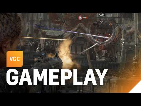 Video till 19 minuter Gears of War: E-Day