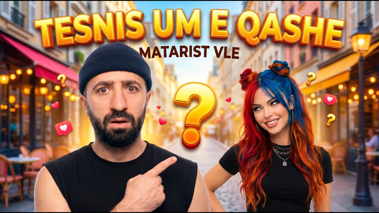 Matarist Vle — TESNIS UM E QASHE ? (Official Music Video)