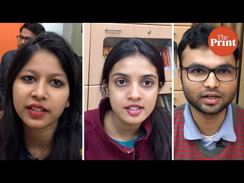 Makhanlal University students on the alleged ‘Saffronisation’ of the syllabus