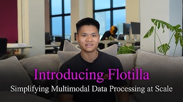 Introducing Flotilla – Simplifying Multimodal Data Processing at Scale