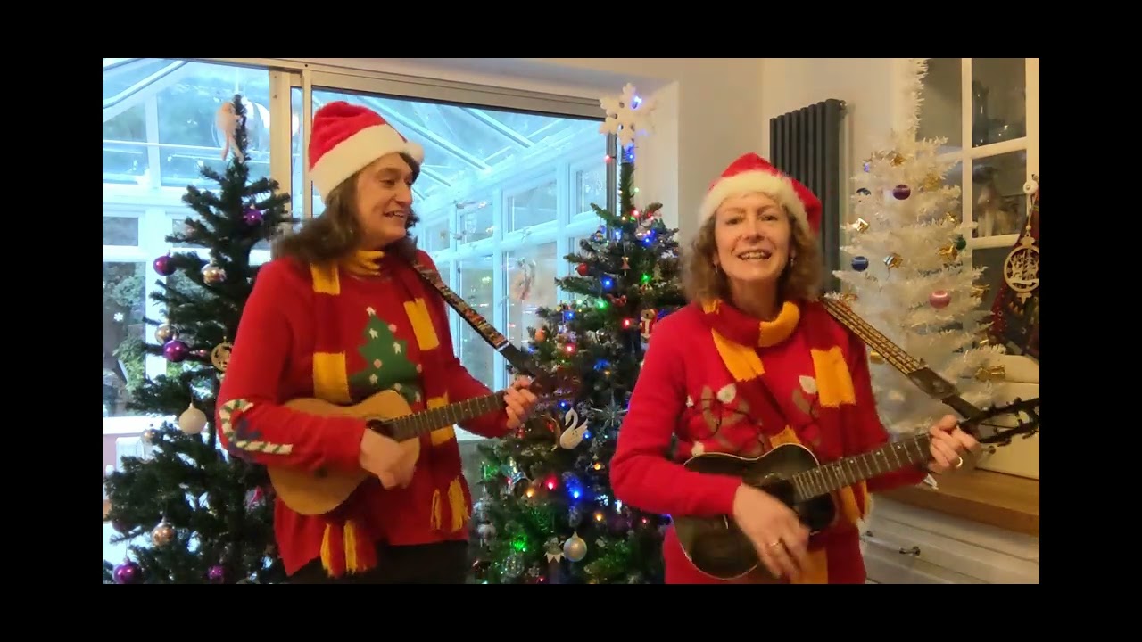 South Bristol Ukes Ukulele Club I want an Alien for Christmas YouTube
