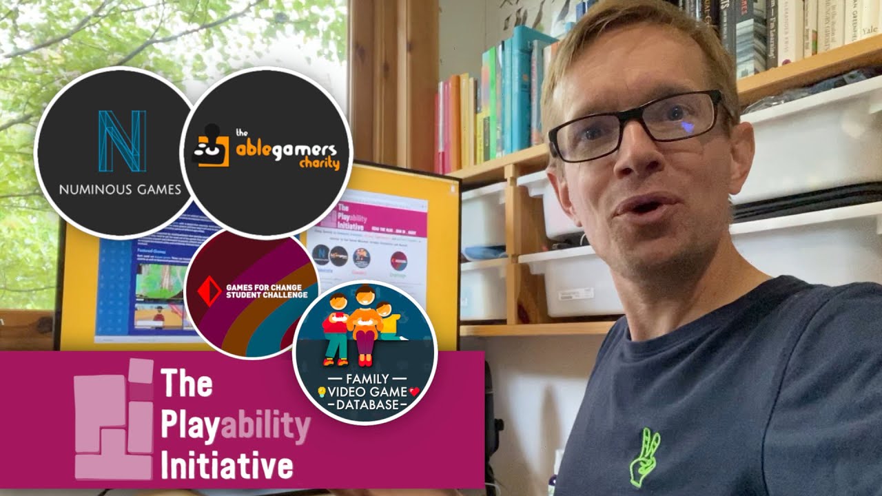 Video Game Accessibility Database - Playability Initiative with Able Gamers and Numinous Games
