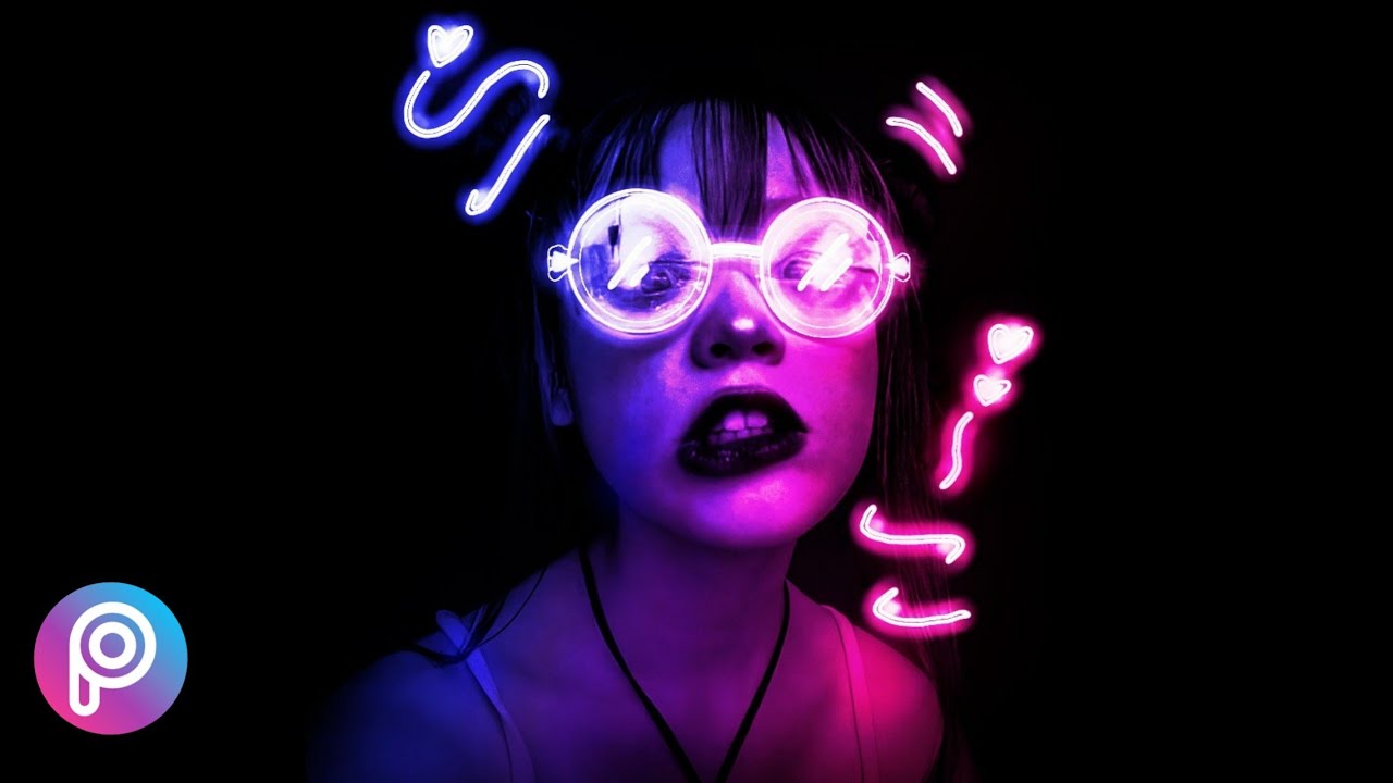 PicsArt Dual Tone/Glowing Effect |Photo Editing Tutorial | Simple Step Without Internet/Premium 2020