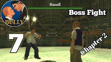 Bully Anniversary Edition | Boss Fight-Walkthrough Ep 7 Chapter 2 (Iso Android) Bilal Saeed Gamer