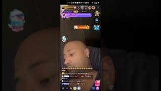 Late Post Trina B Just Clownin About Ebbi May Mexican Teeth