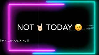 BTS - Not Today x Dna | Mashup | Lyrics WhatsApp status | MR_LYRICS_KING
