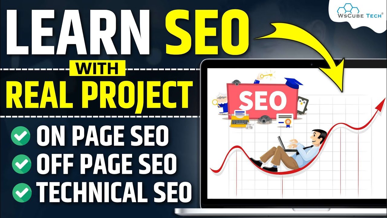 technical seo  New Update  Complete SEO with Project (On-Page, Off-Page, Technical SEO \u0026 More) in 2 Hours