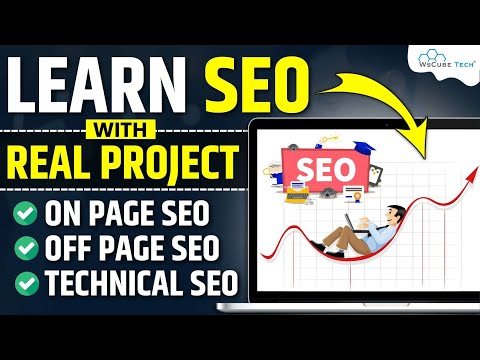 Complete SEO with Project (On-Page, Off-Page, Technical SEO & More) in 2 Hours