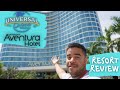 Universal Orlando's Aventura Hotel Full Resort Tour | Skyline View King Room, Rooftop Bar & More!