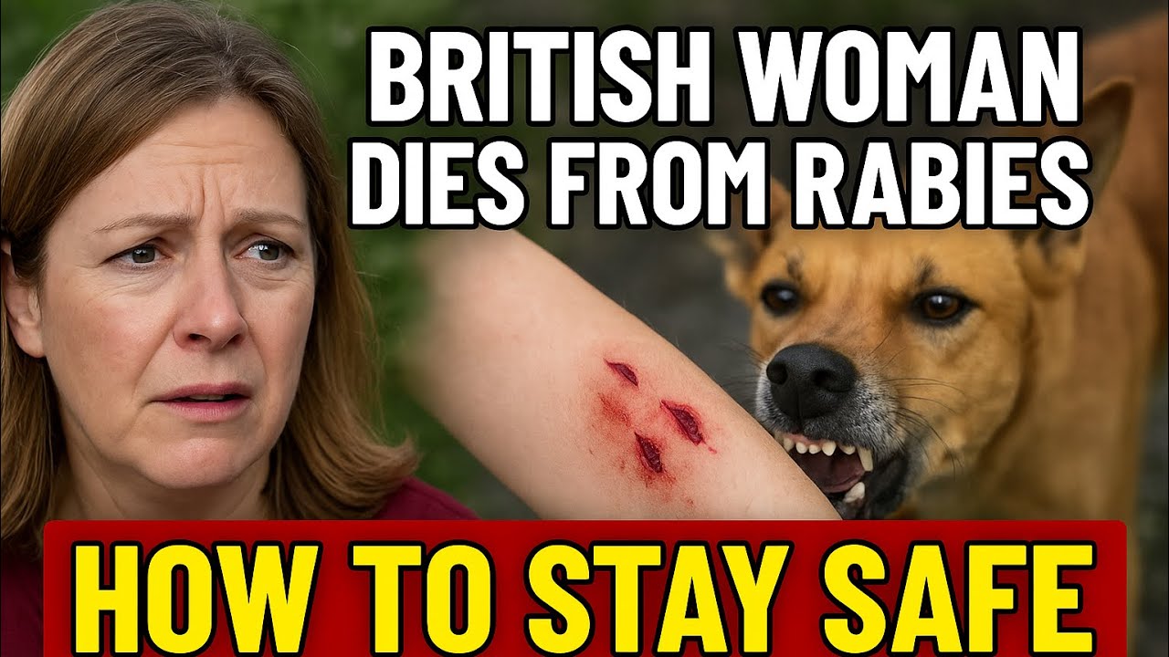 Woman Rabies British Woman Dies from Rabies: How to Stay Safe from Animal Bites When ...