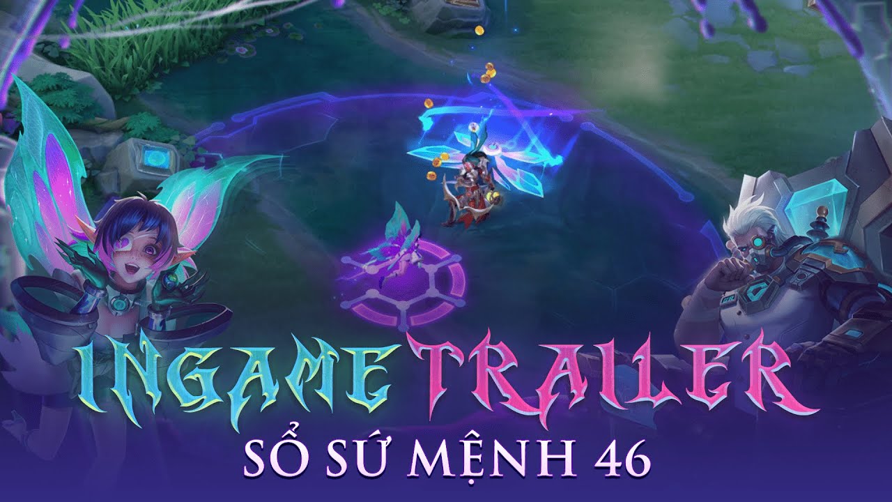 💫 Ingame trailer | Sổ sứ mệnh 46 – Lời nguyền tình ái